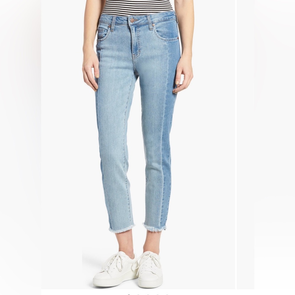 BP Light Wash Ankle Jeans